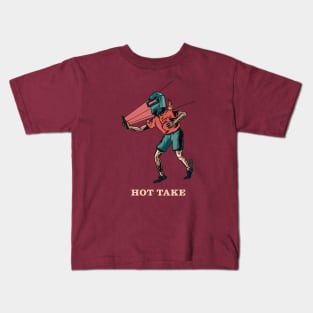 Hot Takes Kids T-Shirt